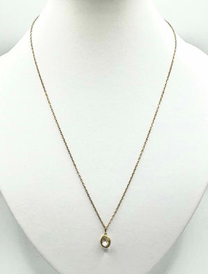 Pendentif Or avec Oxyde
