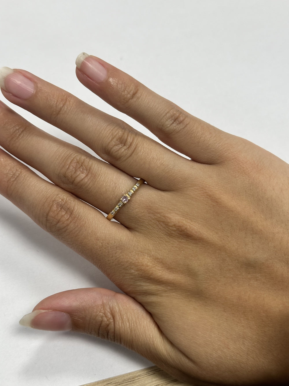 Bague Mauboussin avec Saphir Violet et Diamants