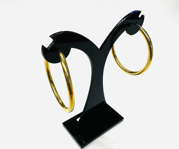 Créoles Or jaune