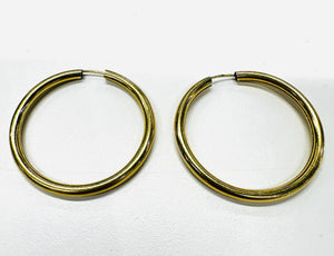 Créoles Or jaune
