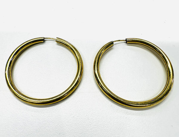 Créoles Or jaune