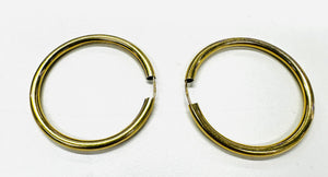 Créoles Or jaune