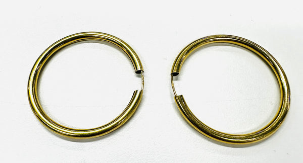 Créoles Or jaune