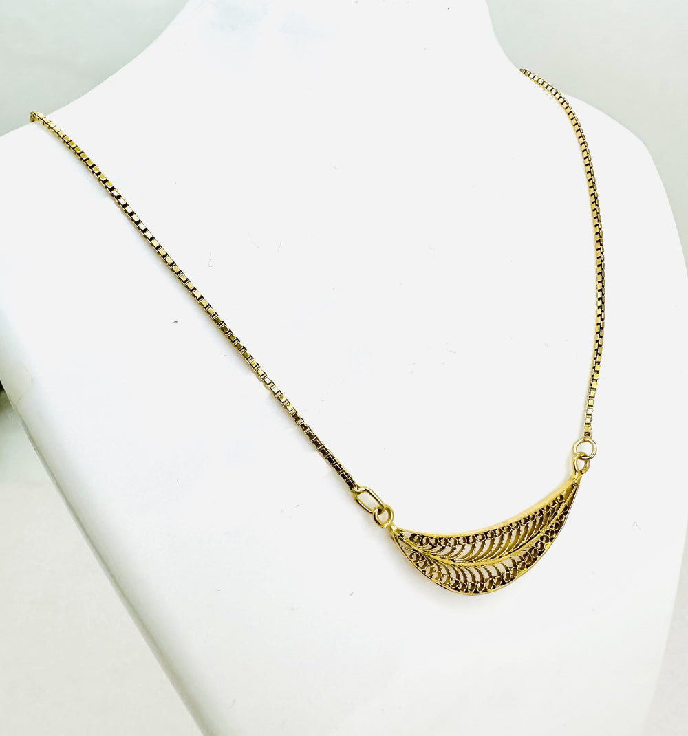 Collier Or