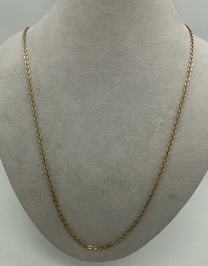 Chaîne Or Jaune Maille Forçat