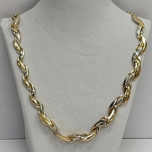 Collier Princesse en Or Jaune 18 K - 43.18 G