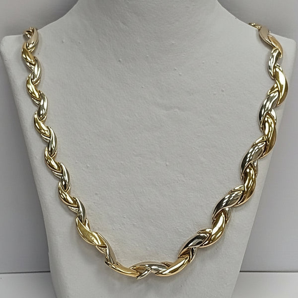 Collier Princesse en Or Jaune 18 K - 43.18 G