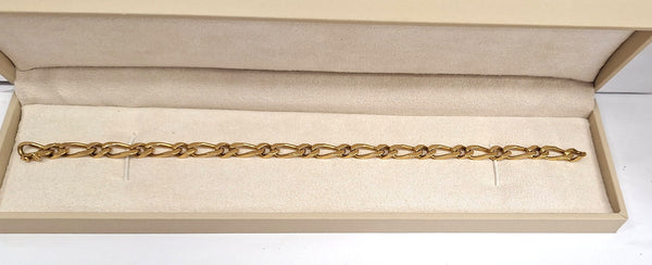 Bracelet Gourmette Or Jaune