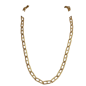 Collier or Maille Marine