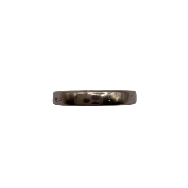 Bagues en or gris 18k - 2.25 G