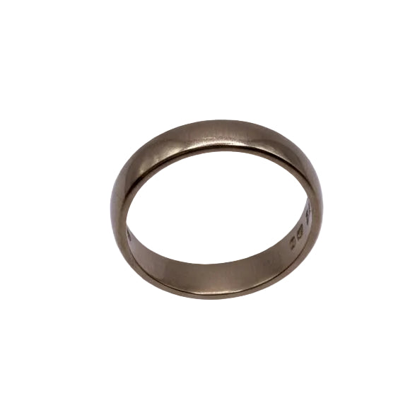 Bagues en or gris 18k - 2.25 G