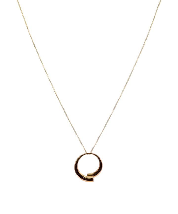 Collier Princesse en Or Jaune 18K - 2.60G