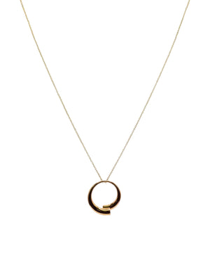 Collier Princesse en Or Jaune 18K - 2.60G