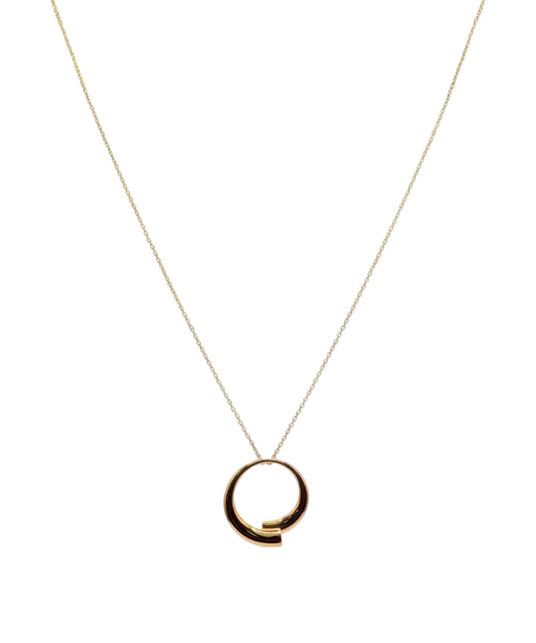 Collier Princesse en Or Jaune 18K - 2.60G