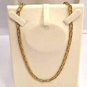 Collier or Maille Marine