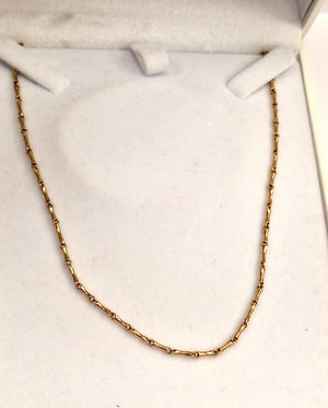 Chaîne Or Jaune