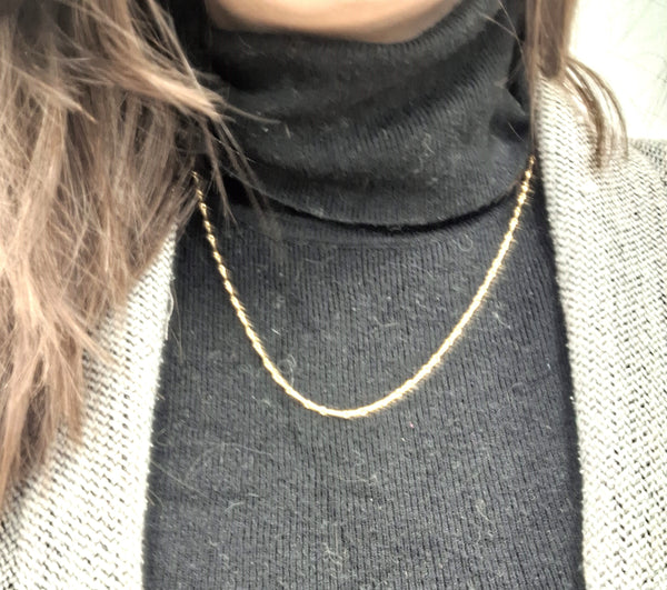 Chaîne Or Jaune