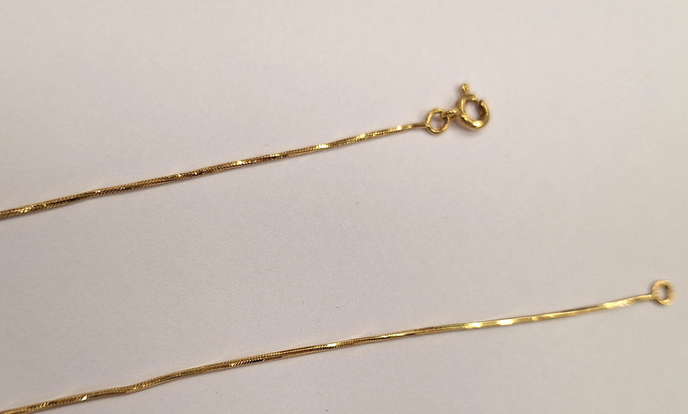 Collier Or avec Perle Blanche