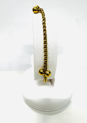 Bracelet Breloque Or