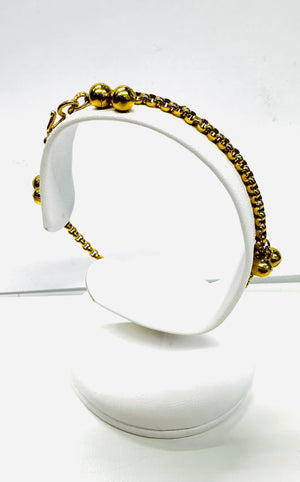 Bracelet Breloque Or