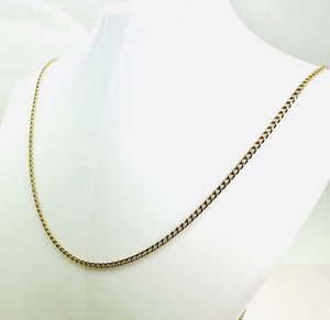 Chaîne Or Maille Gourmette
