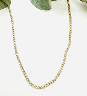 Chaîne Or Maille Gourmette