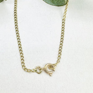 Chaîne Or Maille Gourmette