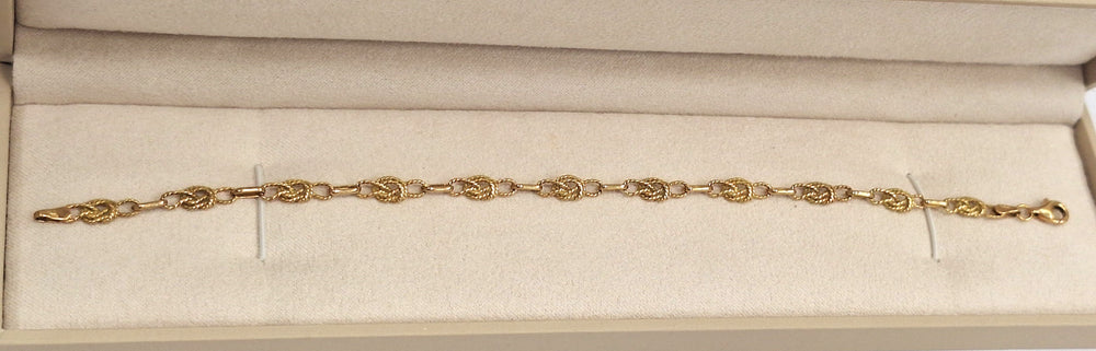 Bracelet Or Jaune