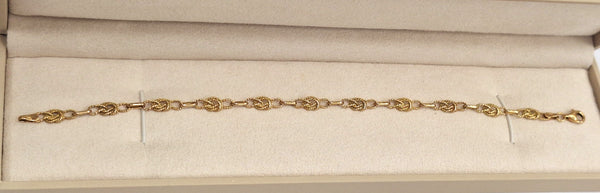 Bracelet Or Jaune