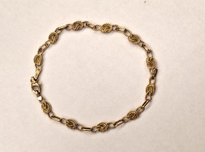 Bracelet Or Jaune