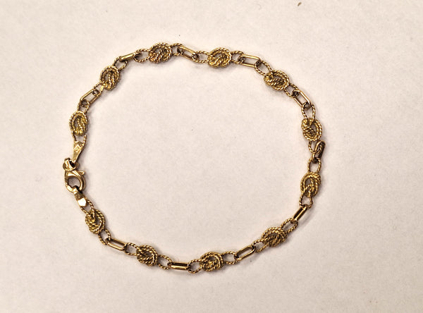 Bracelet Or Jaune
