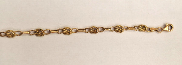 Bracelet Or Jaune