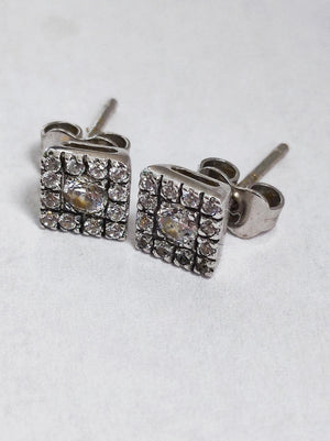 Boucles d'Oreille Or avec Oxydes