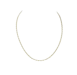 Chaîne Or Maille Forçat