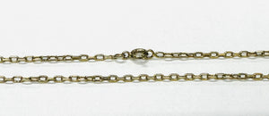 Chaîne Or Maille Forçat