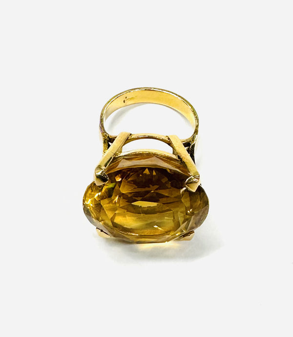 Bague Citrine