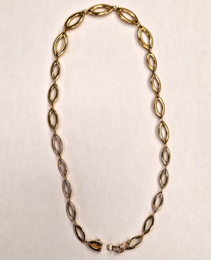 Collier Or Jaune avec Diamant