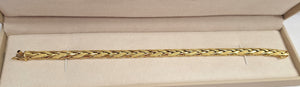 Bracelet Or Jaune