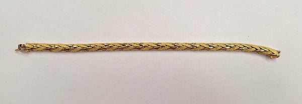 Bracelet Or Jaune