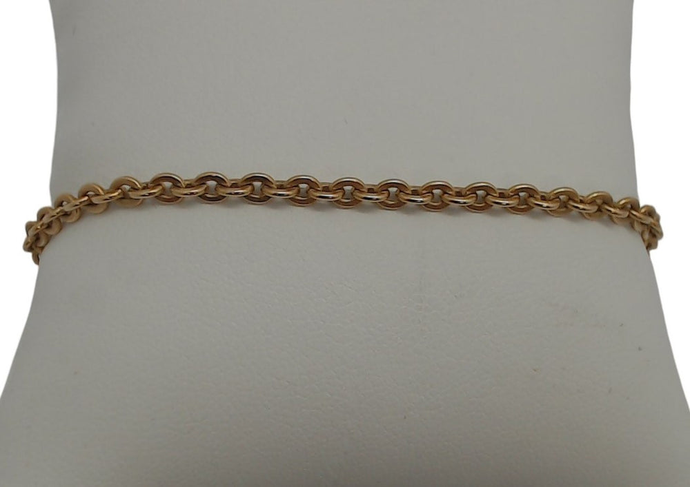 Bracelet Or Maille Forçat