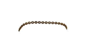 Bracelet Or Maille Forçat
