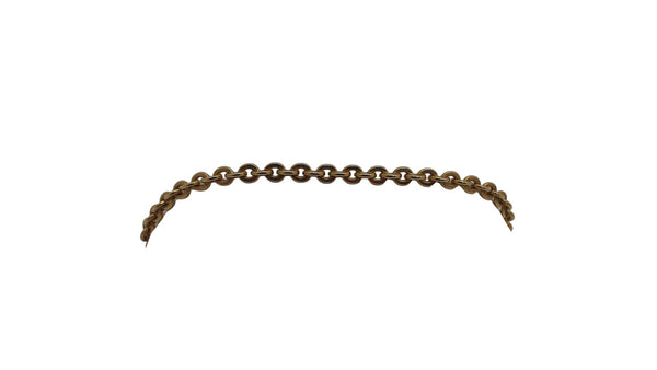 Bracelet Or Maille Forçat