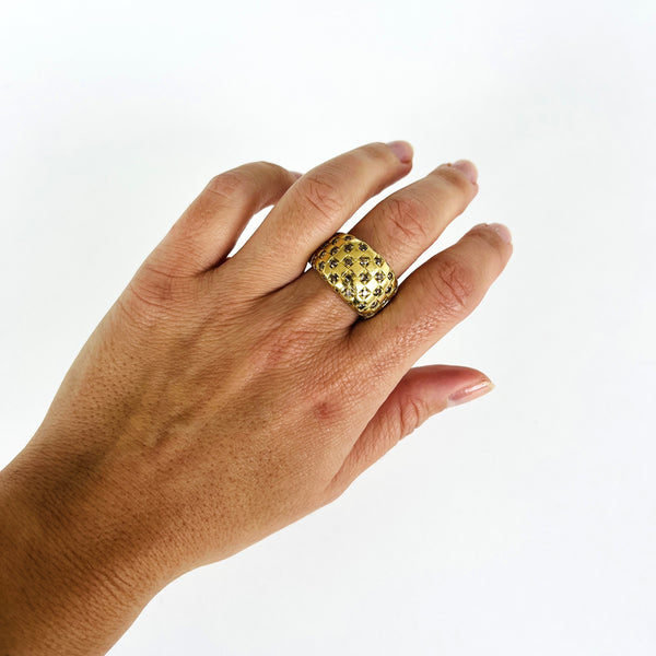 Bague Bandeau Damiani