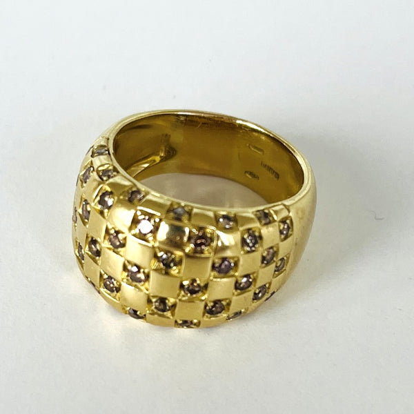 Bague Bandeau Damiani