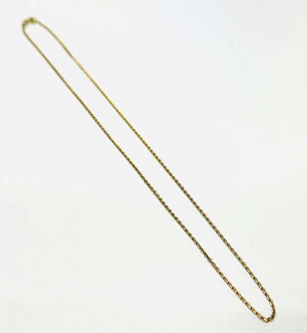 Chaîne Or Maille Forçat