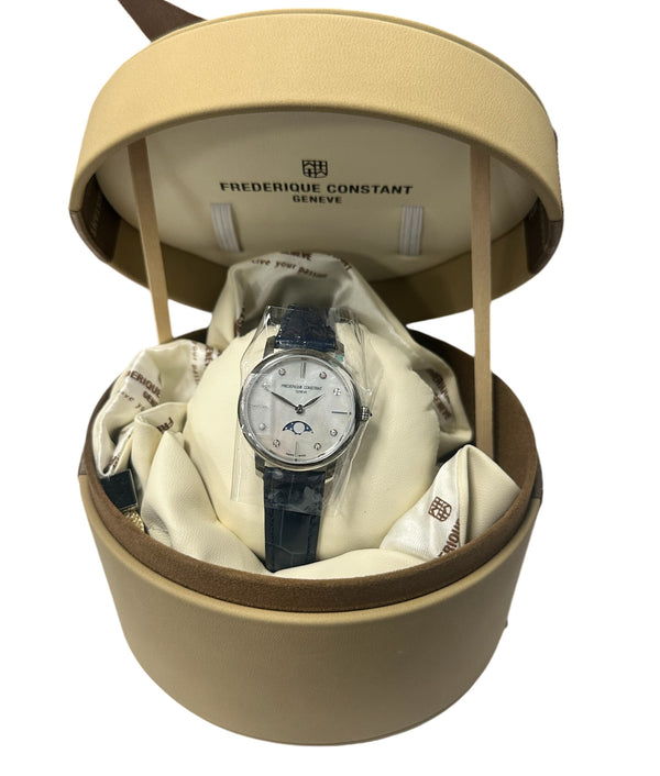 Montre Frédérique Constant Slimline Moonphase