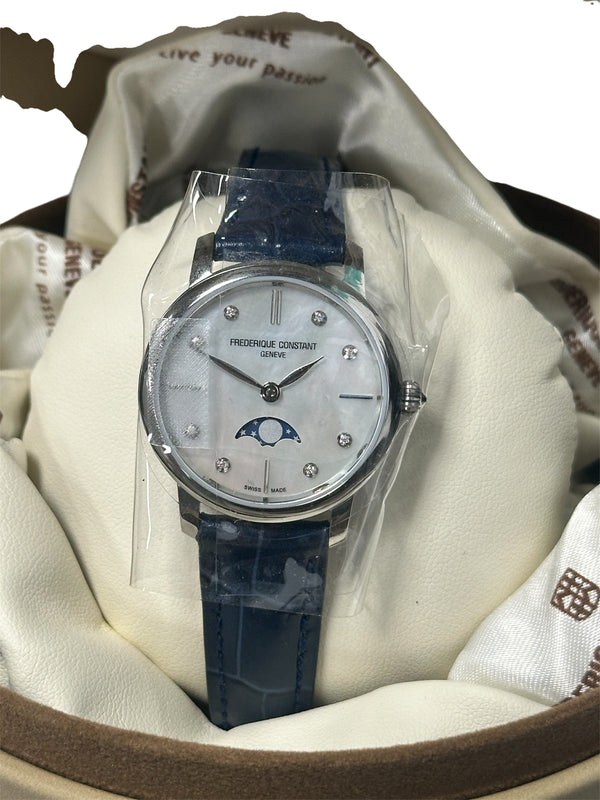 Montre Frédérique Constant Slimline Moonphase