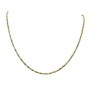 Chaîne Or Jaune