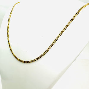 Chaîne Or Jaune