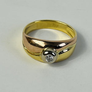 Bague Diamant 3 Ors